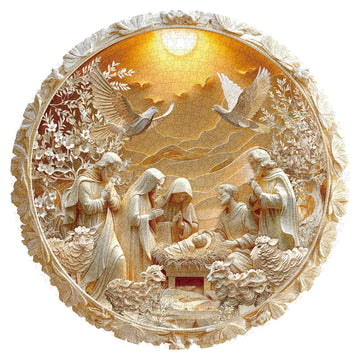 Gracia de Dios Rompecabezas Pizzles 1000 piezas